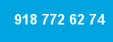 918 772 62 74 918 772 62 74